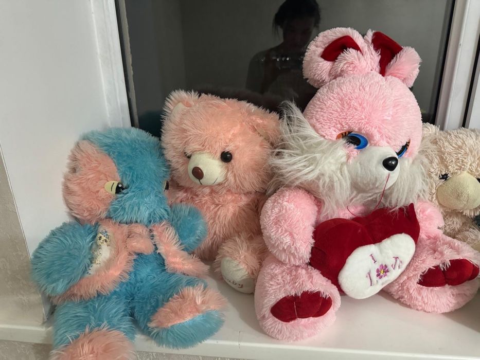 Продается мягкие игрушки в хорошем качестве