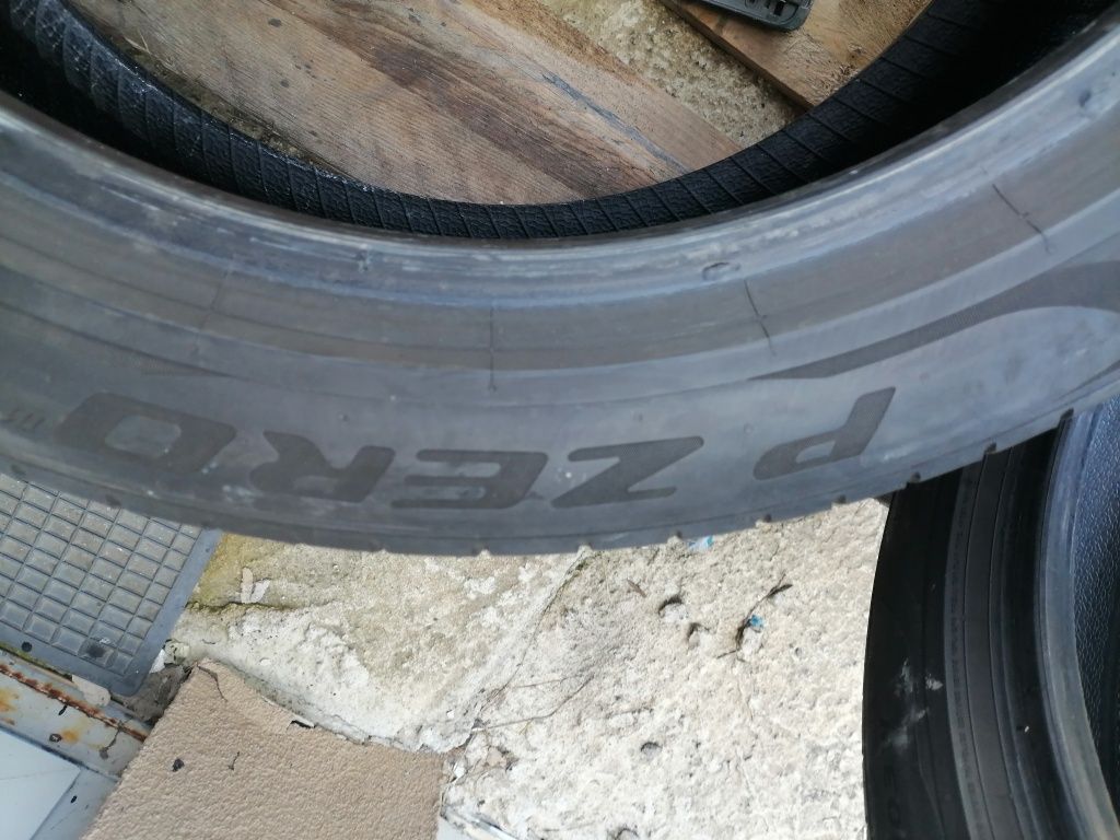 245 45 R 20 103 W PIRELLI P ZERO ДОТ 3417