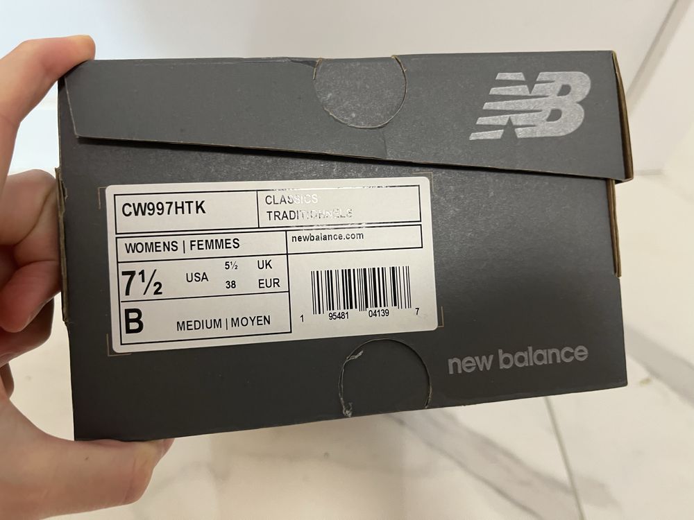 Дамски маратонки New Balance 997