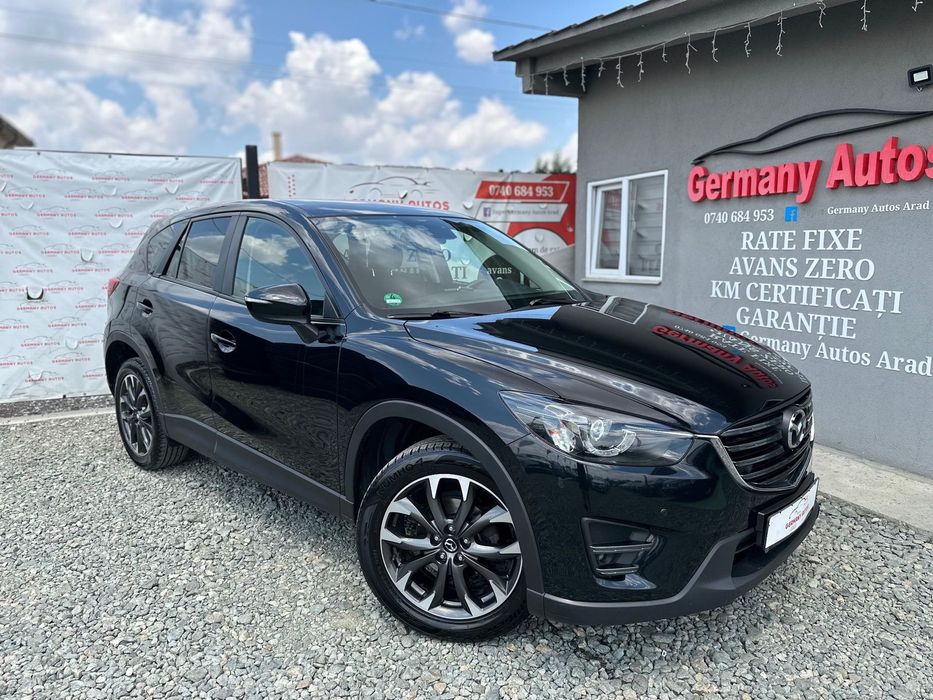 Mazda CX-5 RATE/GARANTIE2.2diesel 2017 bixenon navi inc scaune pilot km reali