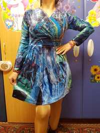 Rochie Hello Kiss mas S M la doar 45 lei