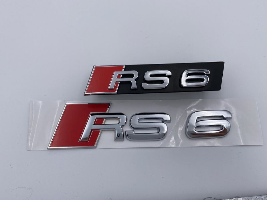 Set embleme Audi Rs6