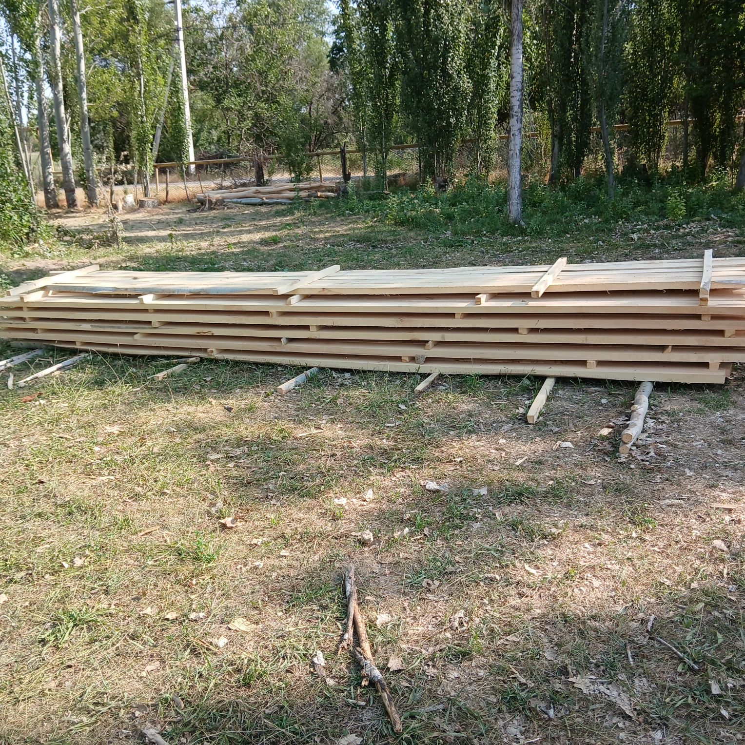 Стропила  тақтай 15×5 ұзындығы 6 метр