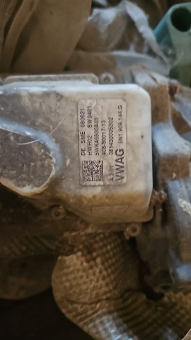 Volkswagen PASSAT CC Casetă direcție 5N1909144G 3c1423105c 08144015190