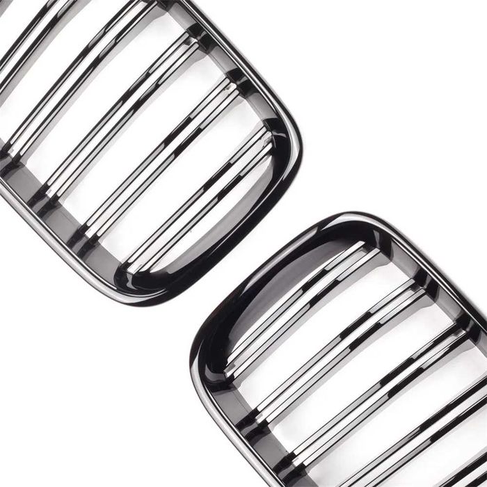 Set 2 Grile Nari Duble M Look BMW X3 X4 F25 F26 LCI Facelift '14-2017