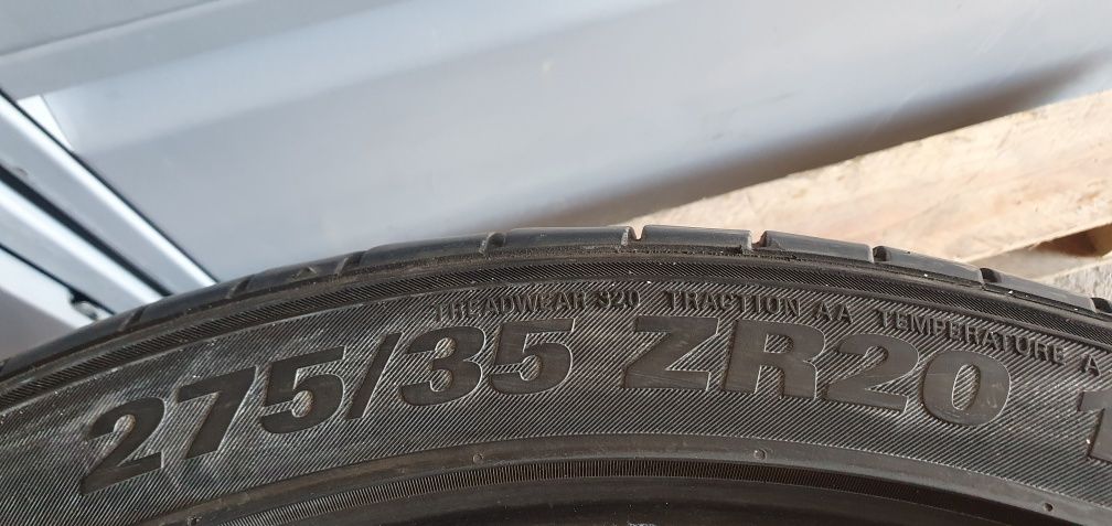 Anvelope Cauciucuri de Vara KUMHO 245 40 20 / 275 35 20 DOT 2022
