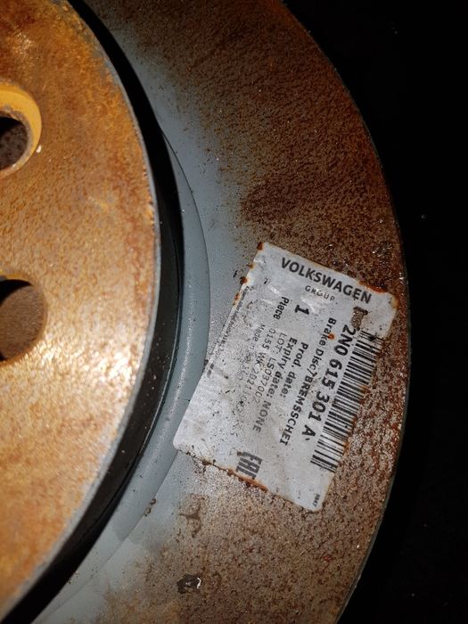 2N0615301A discuri frana originale VW  ptr VW  Crafter si MAN  TGE