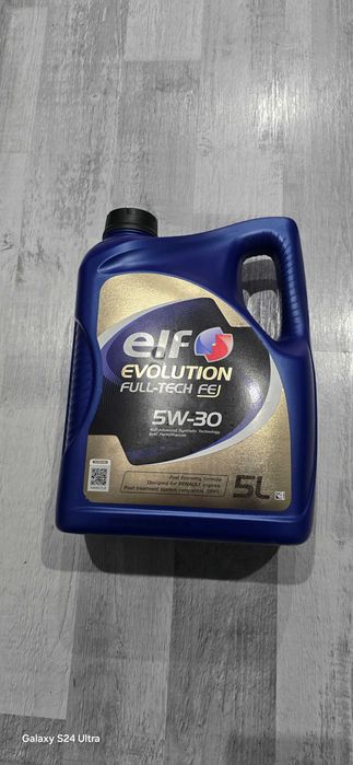 Ulei Elf 5w30 Full Tech Fe
