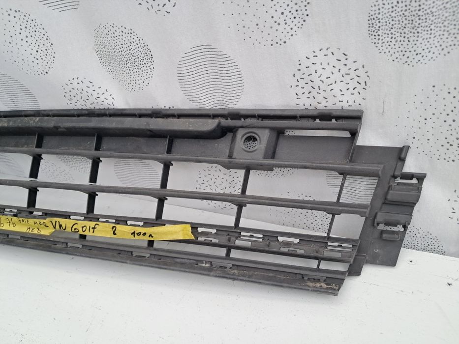 Грил решетка броня Vw Golf 8  Golf 8