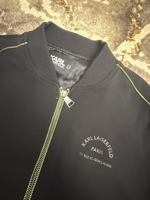 Geaca Karl Lagergeld