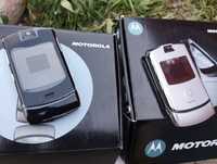 Ретро модели телефонов Motorola V3 V8 V9