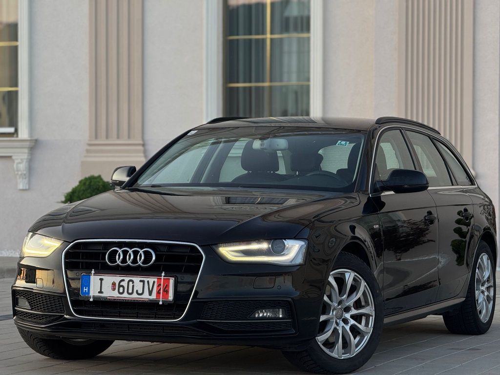 Audi A4 B8.5 2015 euro 5