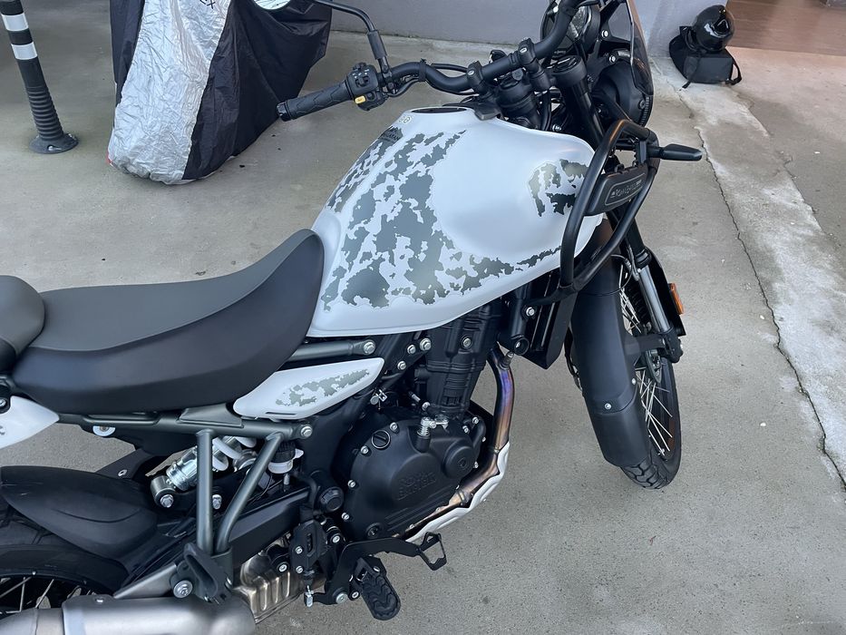 Royal Enfield Himalayan 450