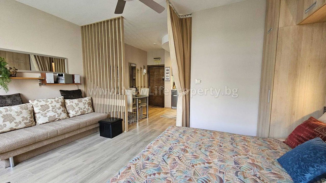 Продава се Едностаен апартамент в Свети Влас - 45 кв.м за 1834 €/кв.м - Снимка #6