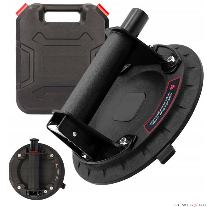 Ventuza pentru placi, diametru 200 mm capacitate 150 kg, Kraft