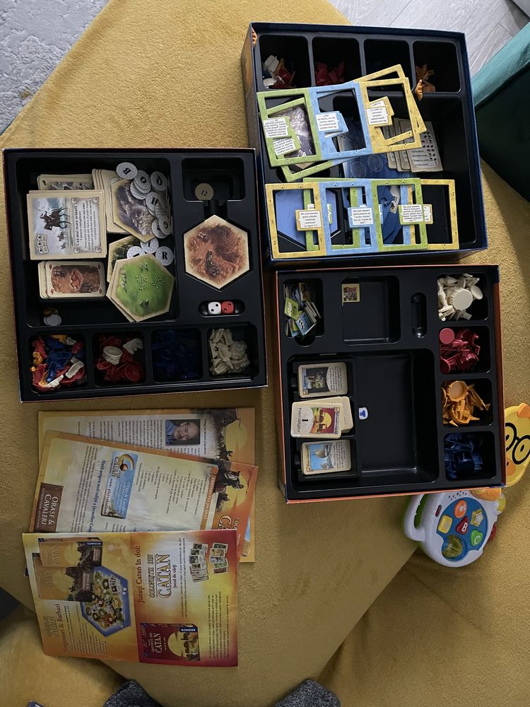 Catan 3 versiuni