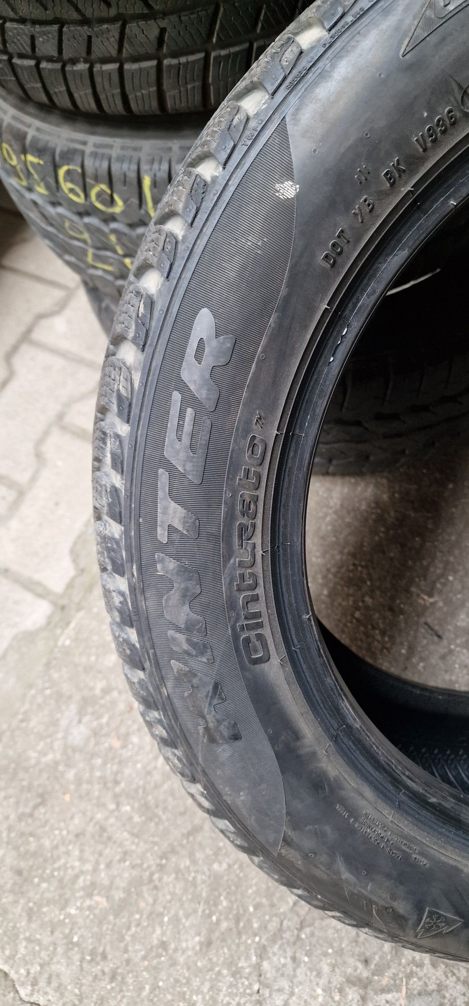 205/55/16 Pirelli Cinturato Winter Sottozero