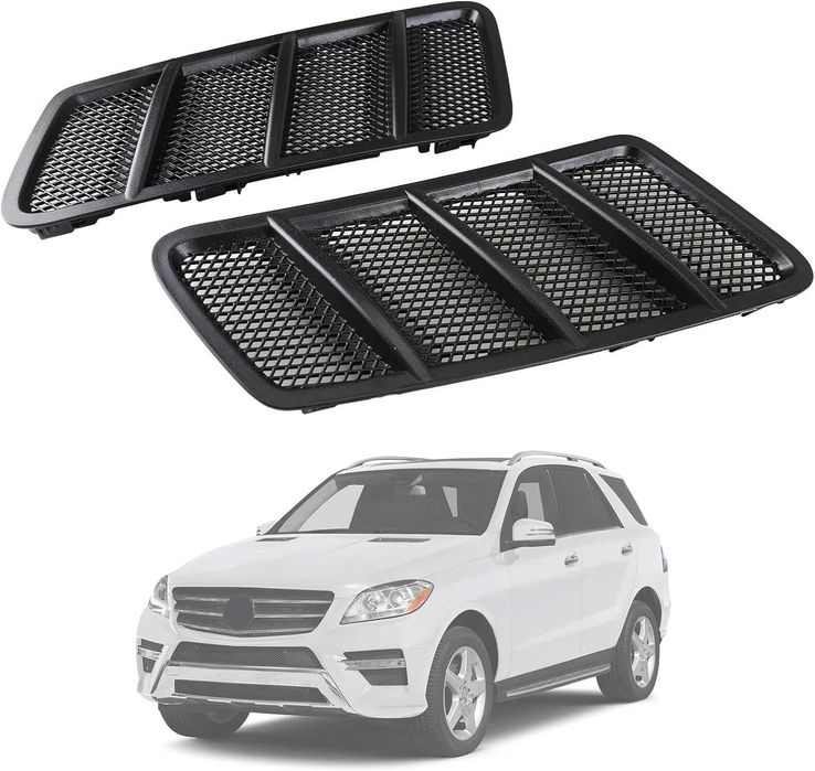 Въздуховоди за капак Mercedes Benz GL ML AMG W166 X166 решетка капаци