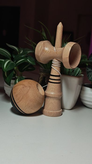 Kendama ash Grip Clear Cushion