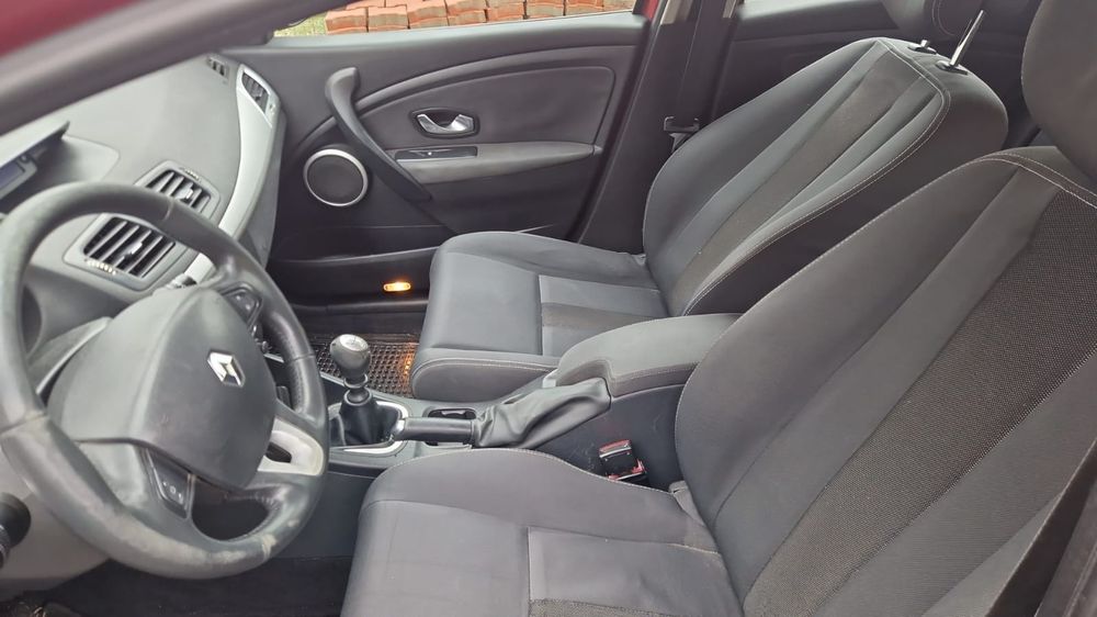 Renault Megane - avariat