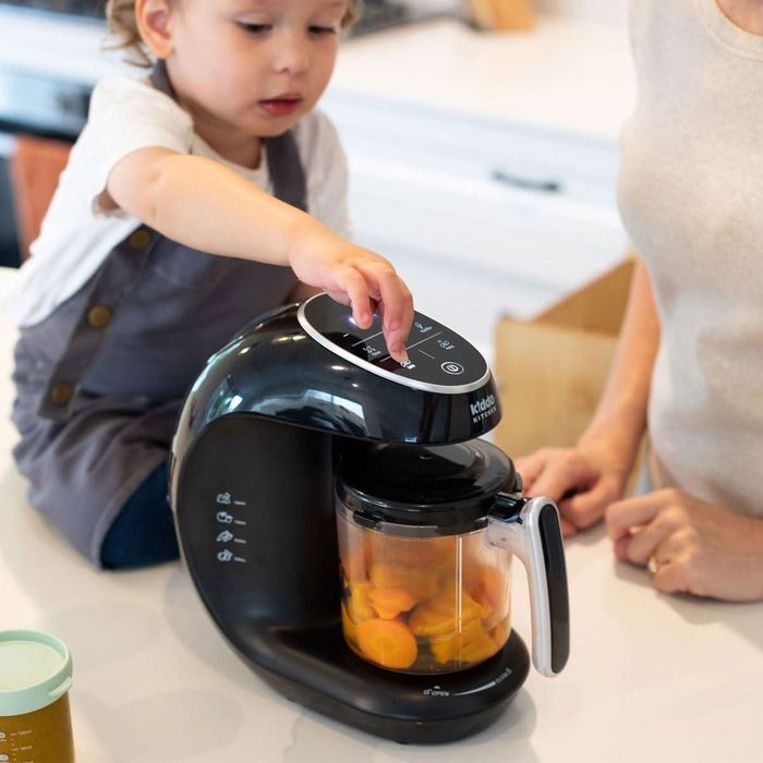 Уред за готвене на бебешка храна с гаранция