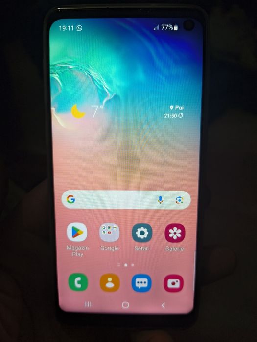 Vând Samsung Galaxy s10