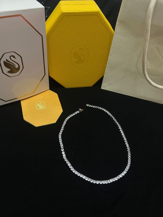 Colier Tenis Swarovski Silver