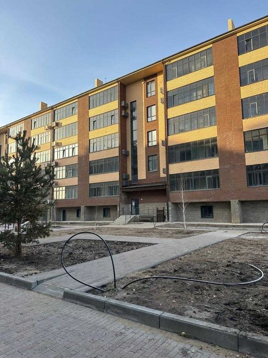 Первый 5-этажный дом с лифтом в Петропавловске