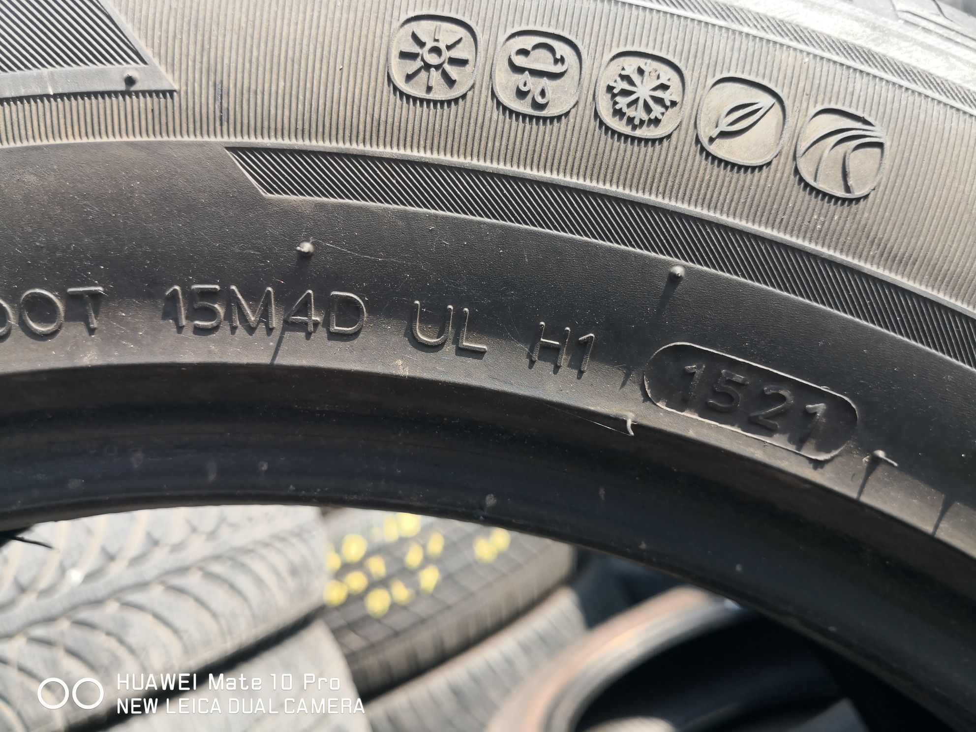 235 55 18 цола гуми hankook dot 21