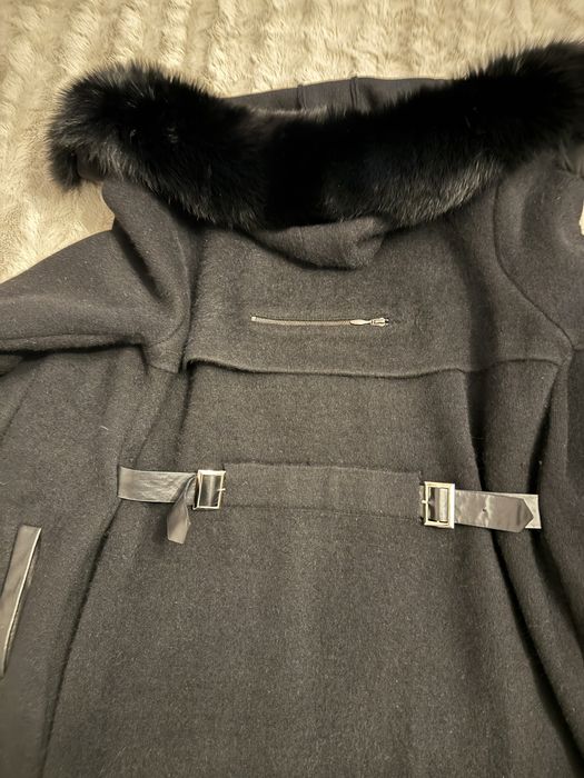 Палто от алпака,качулка-лисица,цена 320 лв.