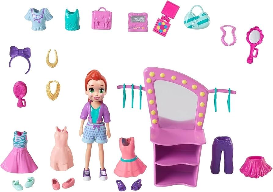 Polly pocket и Shopkins - комплекти
