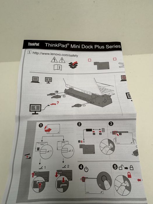 Lenovo ThinkPad Mini Dock Plus Series