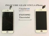 Sticla iPhone 7 150 lei Nou!1-2 h