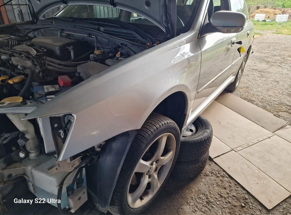 Subaru Legacy B13 / Субару Легаси Б 13 На части!!!