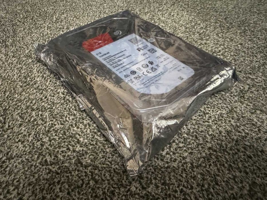 Hard Disk NAS / Seagate IronWolf / 8 Tb / 256 Mb / 7200 RPM / Sigilat