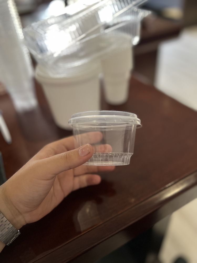 Одноразовая посуда DK Plast