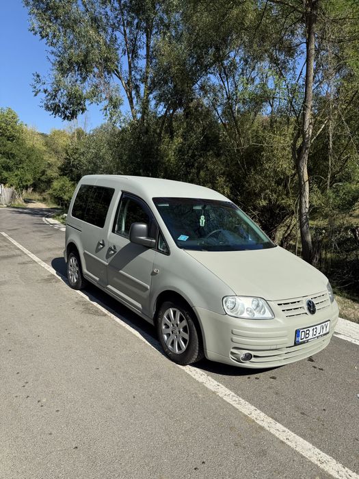 Vand vw caddy 2008 1.6 Benzina+GPL 53L 264000km