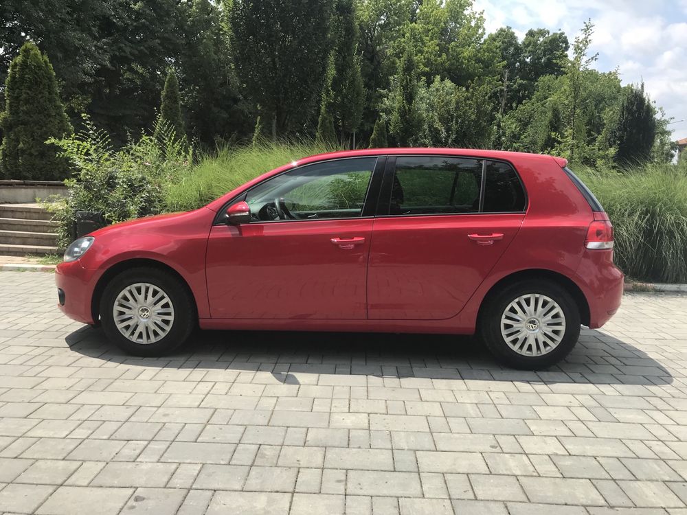Golf 6 recent adus-Germania