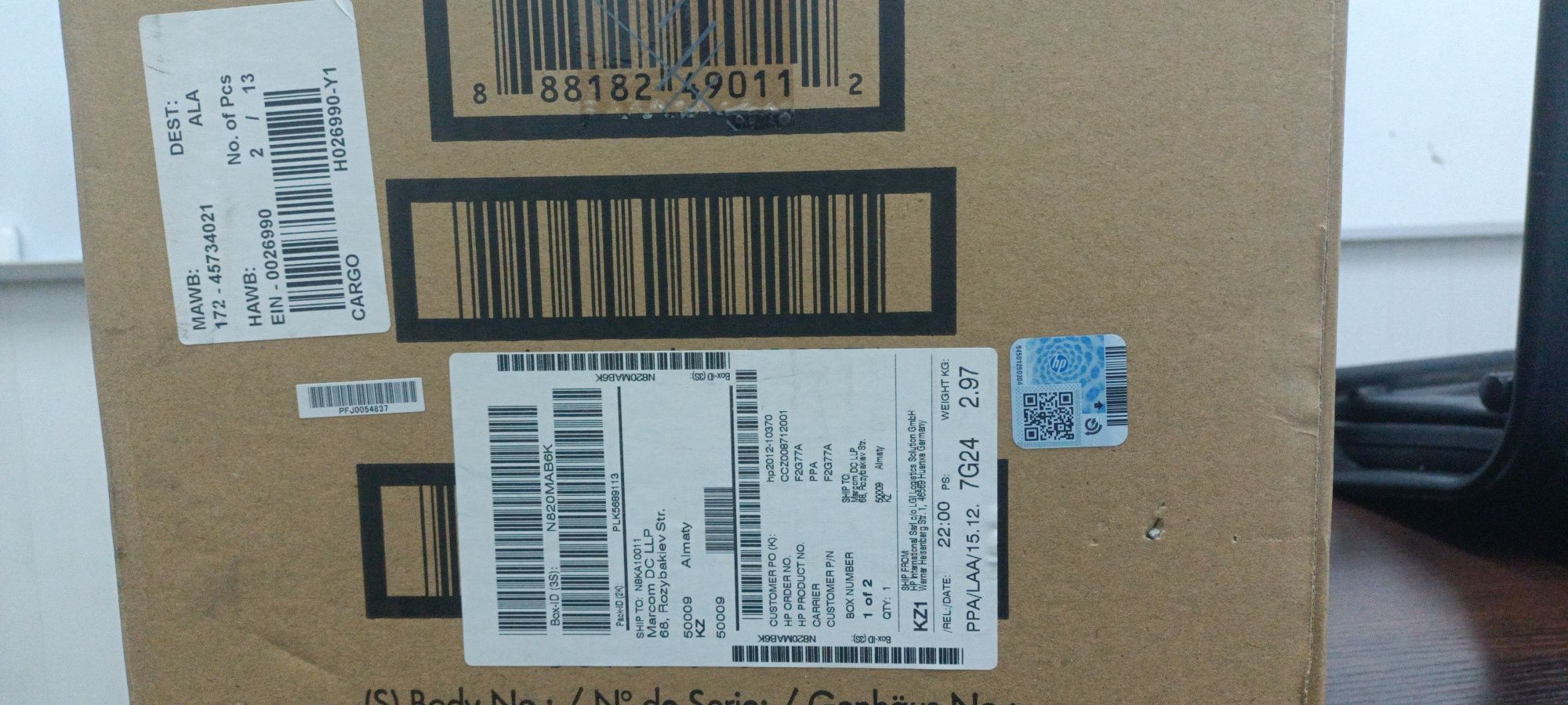 Термоблок для принтера НР М604/М605/М606