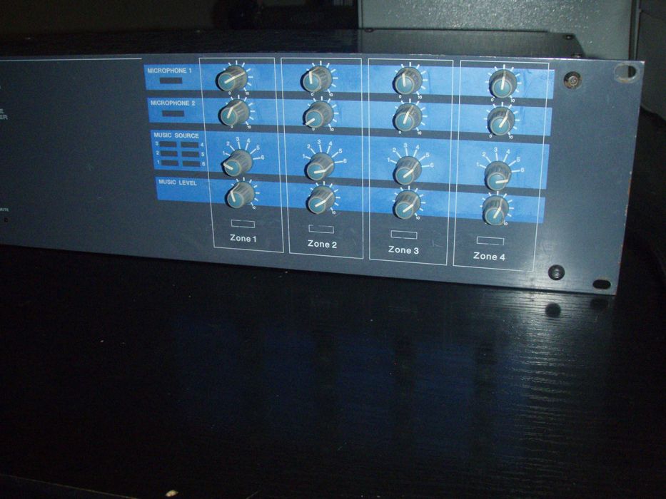 Mixer zone Cloud Z4 Venue Mixer