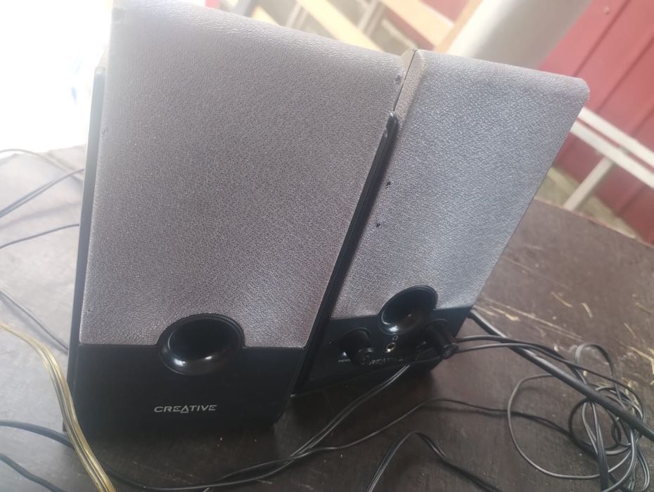 Boxe de calculator creative