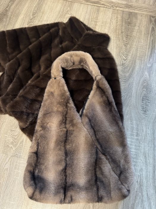 Актуални дамски чанти от еко косъм