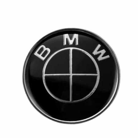 Embleme bmw, alb-albastru, negru full, alb-negru