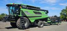 Deutz-Fahr C9306TS Prim proprietar, un singur operator a lucrat cu ea, de noua.