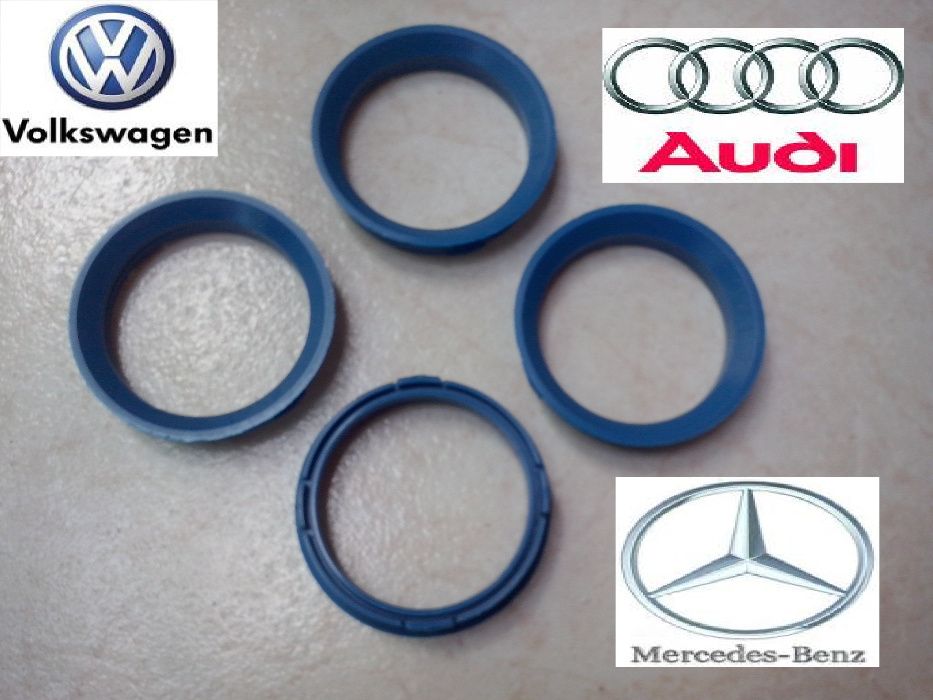 Inele de centrare ∅ 57.1 pt Jante aliaj VW Audi Seat Skoda