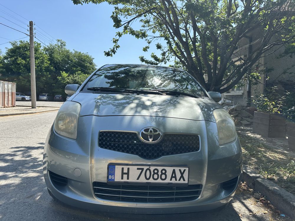 Toyota Yaris автомат