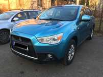 Mitsubishi ASX 4x4 / eroare check DPF