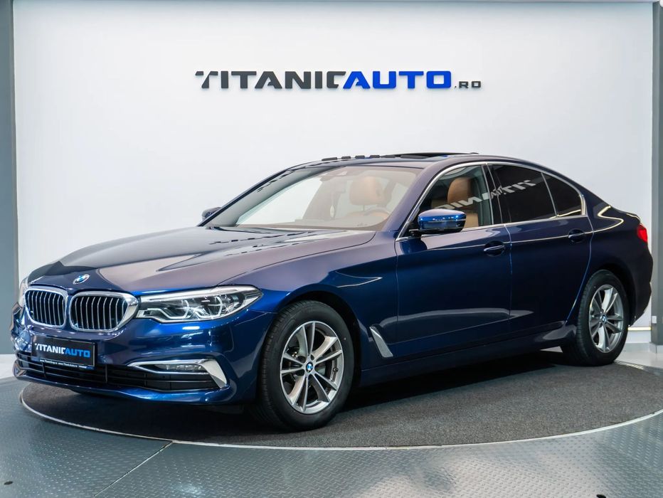 BMW Seria 5 BMW 520D Luxury-Line Trapa Diesel RATE CREDIT