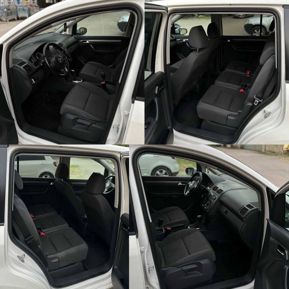 Volkswagen Touran - 2.0 tdi - 140 cp - multiple optiuni - stare buna