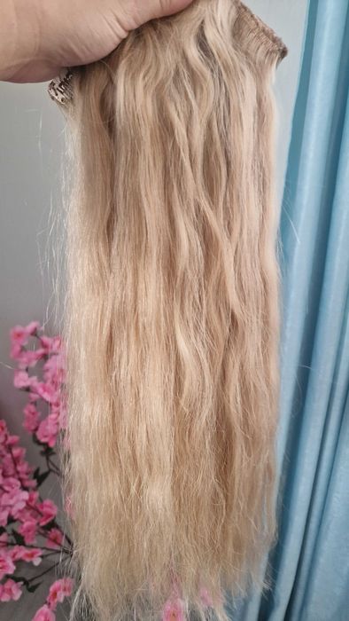 Естествена коса Салон Ванет висок клас 55 см